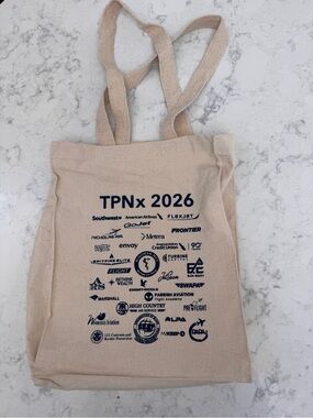 TPNx 2026 Canvas Tote Bag